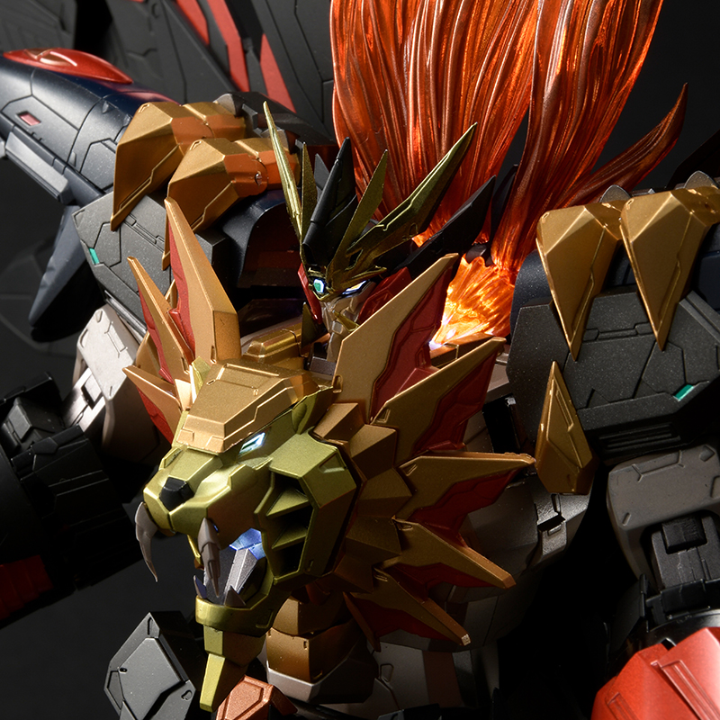 AMAKUNI KIZIN GENESIC GAOGAIGAR (re-run)
